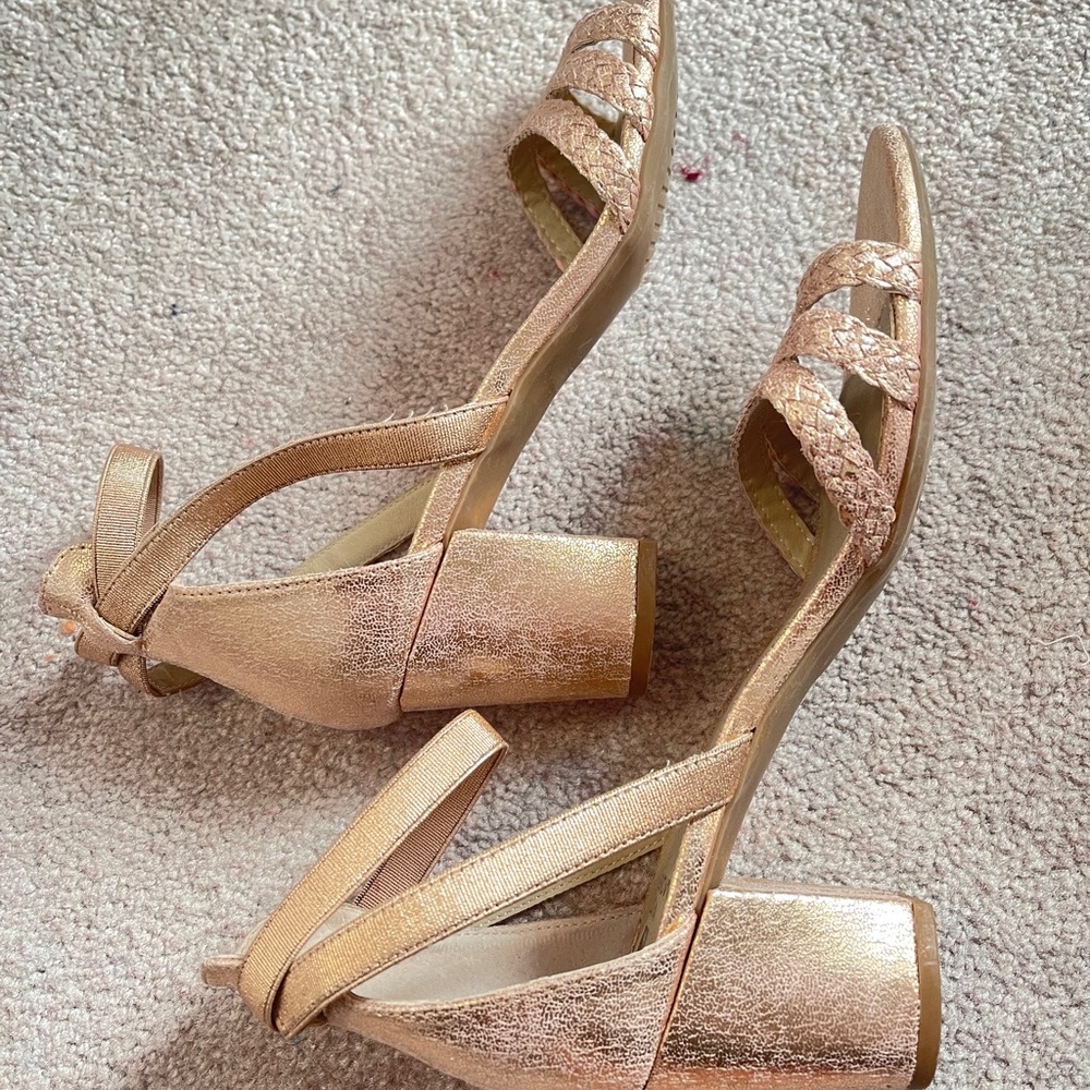 Comfy Block Heels | Size 7